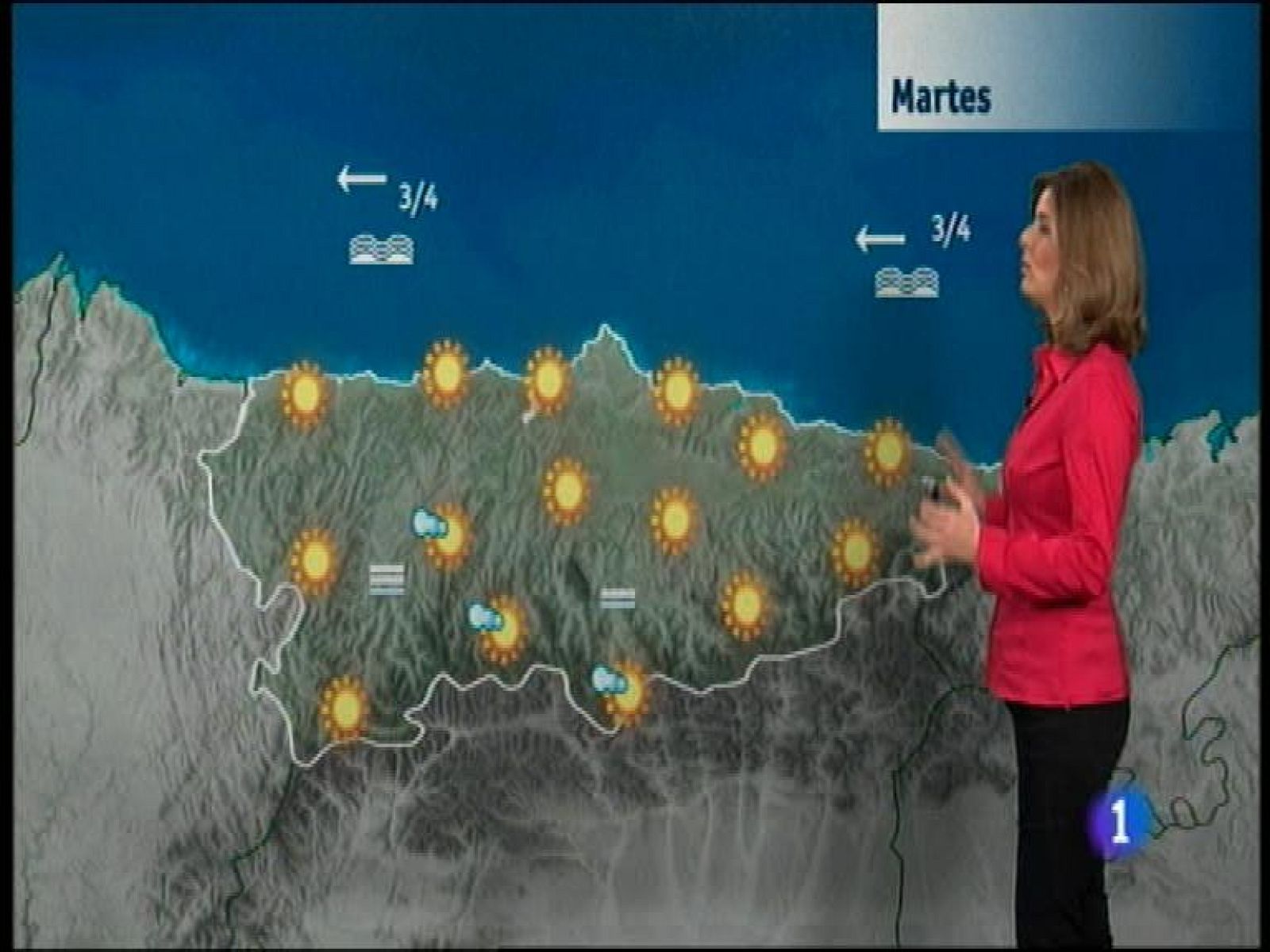 El tiempo en Asturias - 09/02/15 | Ver