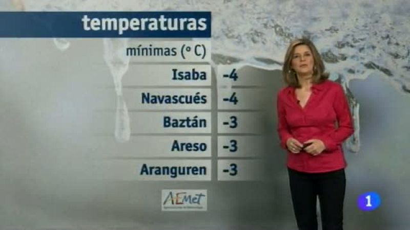 El tiempo en la Comunidad de Navarra - 09/02/2015 | Ver