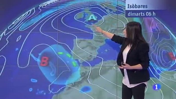 Informatiu Balear - El temps a les Illes Balears - 09/02/15