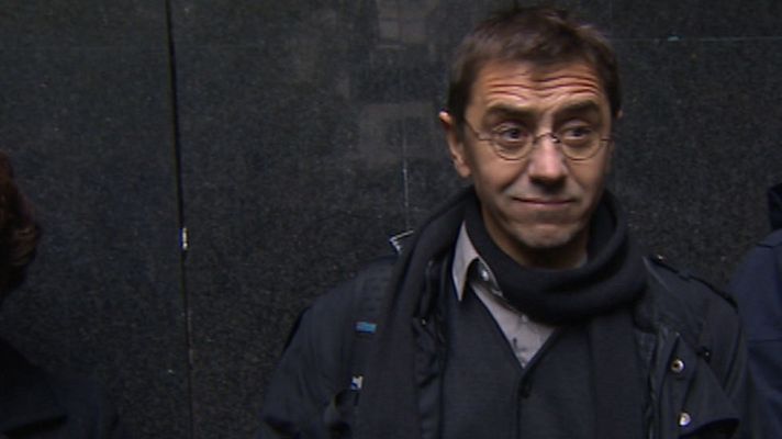 Telediario 1 - Las cuentas de Monedero