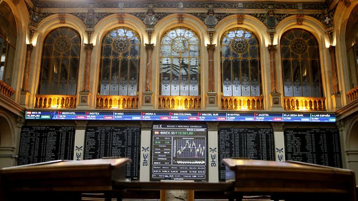 Telediario 1 - Cuenta atrás para la salida a bolsa de AENA