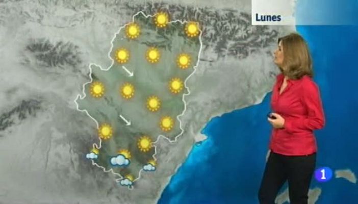Noticias Aragón - El tiempo en Aragón - 09/02/15