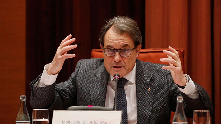 Informativo 24h - Artur Mas afirma que la fortuna oculta de Pujol es un "tema personal" y que "no va más allá"