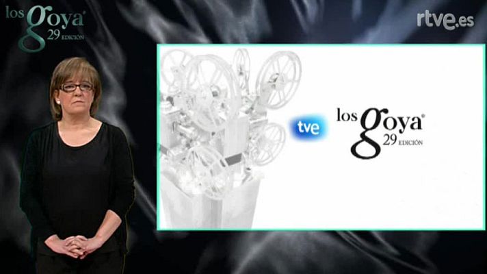 Premios Goya - 29 Edición Premios Goya en lengua de signos
