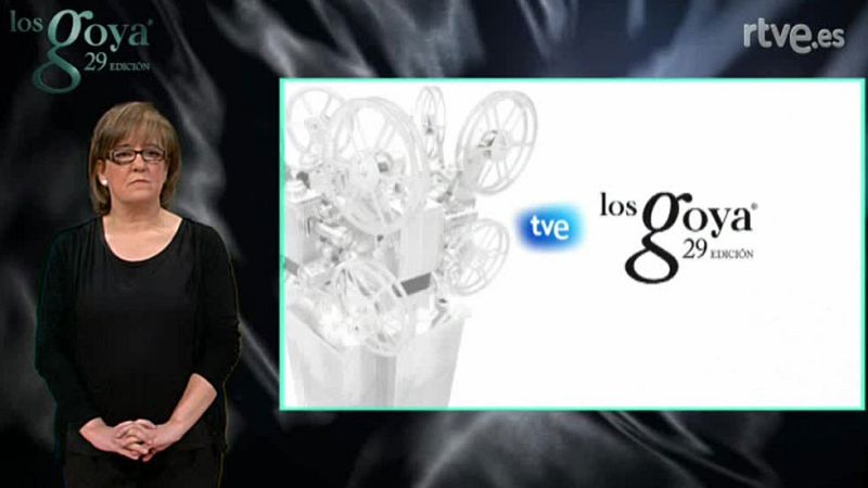 29 Edición Premios Goya en lengua de signos - ver ahora