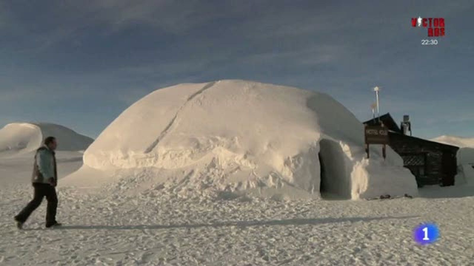Un hotel iglú para quedarse helado