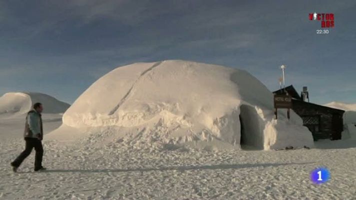 Aquí la Tierra - Un hotel iglú para quedarse helado