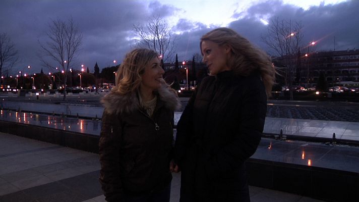 Aquí la Tierra - Edurne pide a los terrícolas fotos de amaneceres