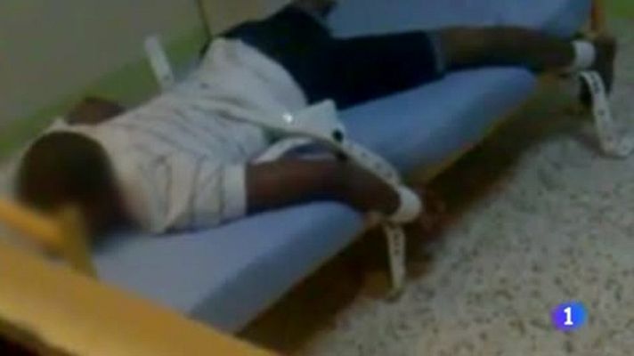 Telediario 1 - Andalucía investiga un centro de menores de Almería por supuestos malos tratos