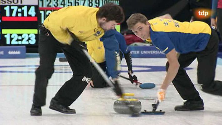 Universiada de invierno - Resumen 09/02/15