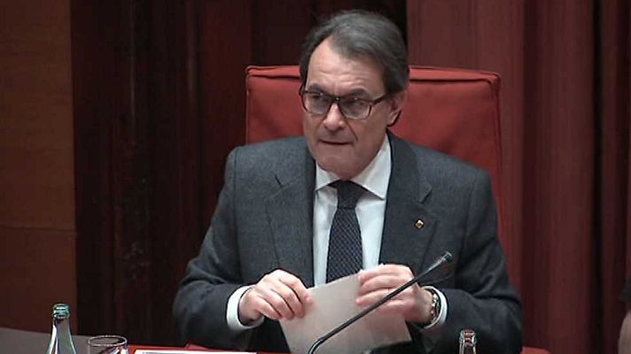 Telediario 1 - Telediario - 21 horas - 09/02/15