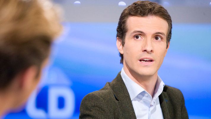 Los desayunos - Pablo Casado, portavoz del Comité de Campaña del PP