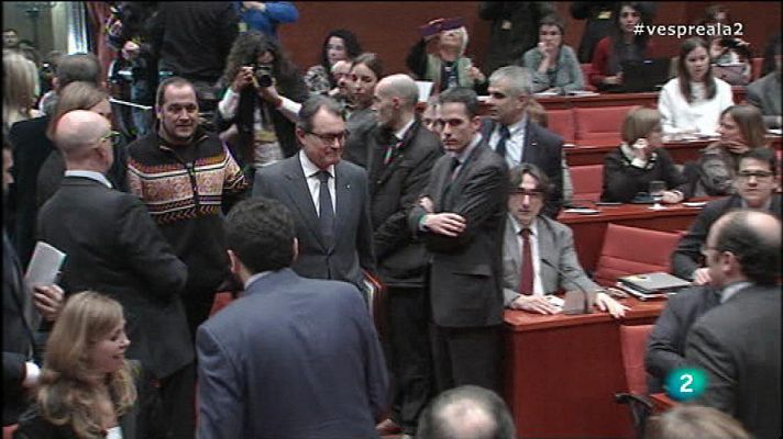 L'Informatiu - Vespre a La 2 - Informatiu - 9/2/2015