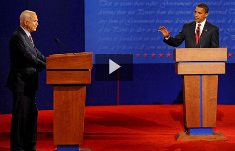 Debate íntegro entre Obama y McCain