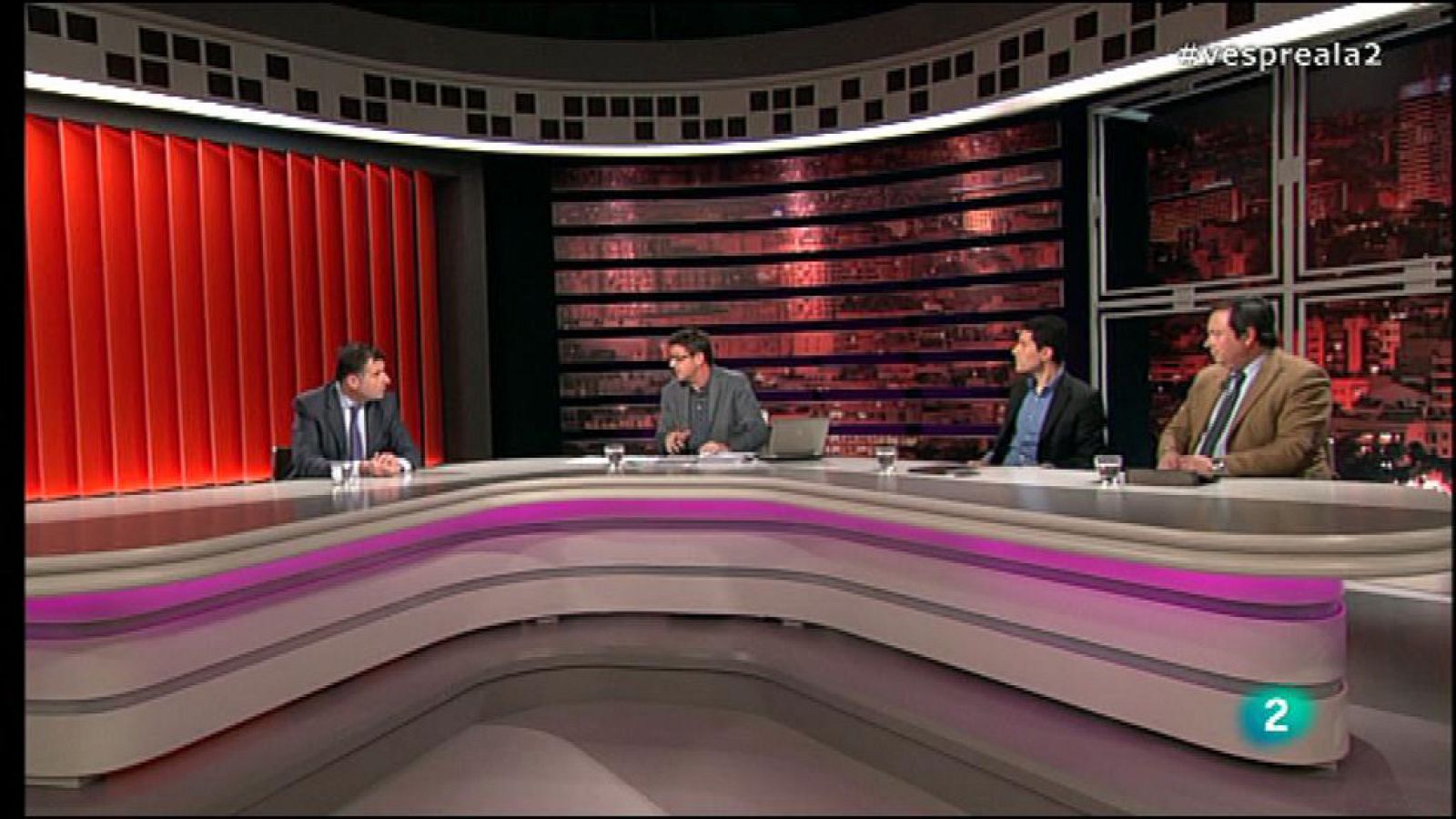 Vespre a La 2 - 9/02/2015