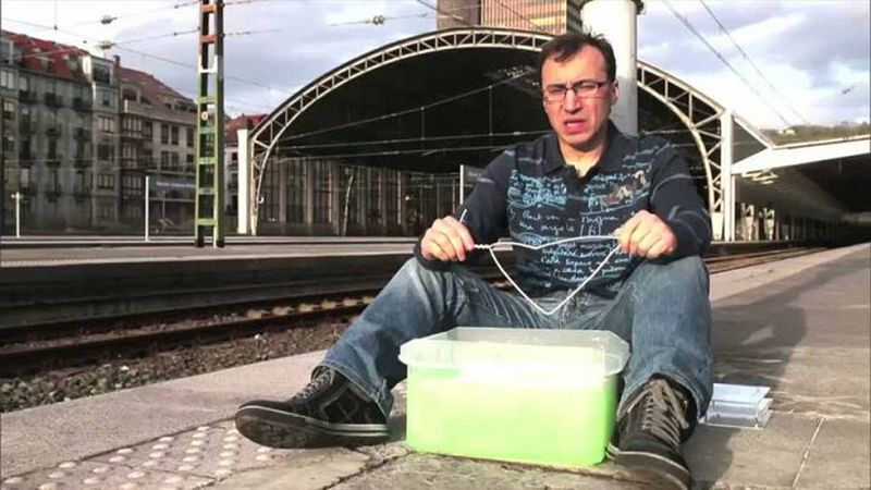 Órbita Laika - Una de mates - Matemáticas con jabón