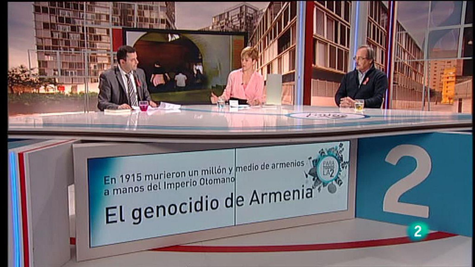 Para Todos La 2 - Debate - El genocidio Armenio