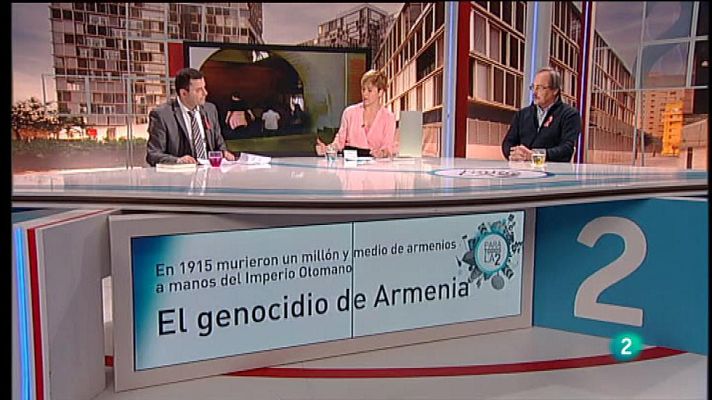 Para todos La 2 - Debate - El genocidio Armenio