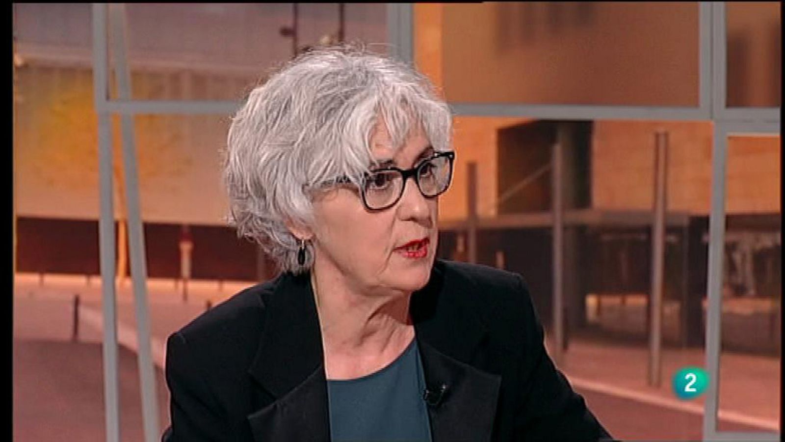 Para Todos La 2 - Entrevista - Ángela González, "Faltas contra el amor romántico"