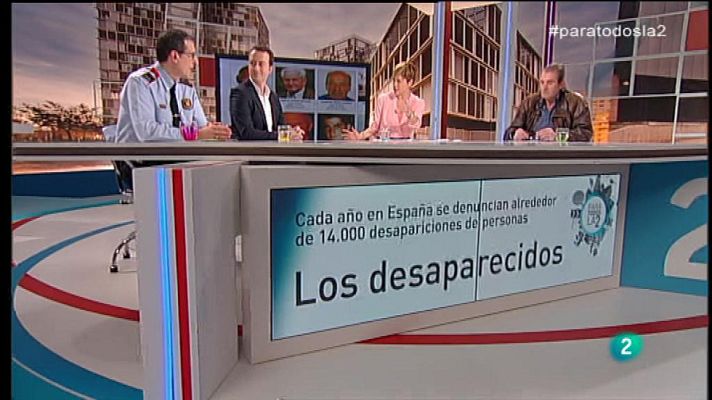 Para todos La 2 - Debate - Los desaparecidos