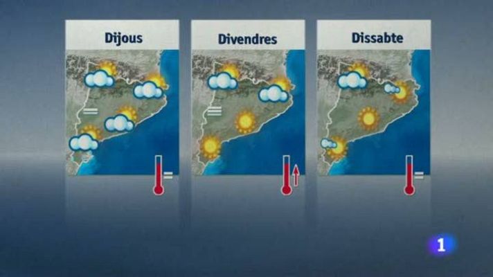 L'Informatiu - El temps - 10/02/15