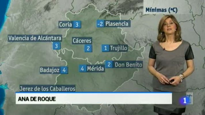 Noticias de Extremadura - El tiempo en Extremadura - 10/02/15
