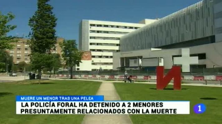 Telenavarra - Telenavarra en 2' - 10/02/2015