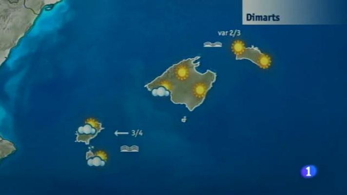 Informatiu Balear - El temps a les Illes Balears - 10/02/15