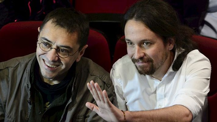 Telediario 1 - Los partidos piden a Podemos que aclare su financiación y sus cuentas