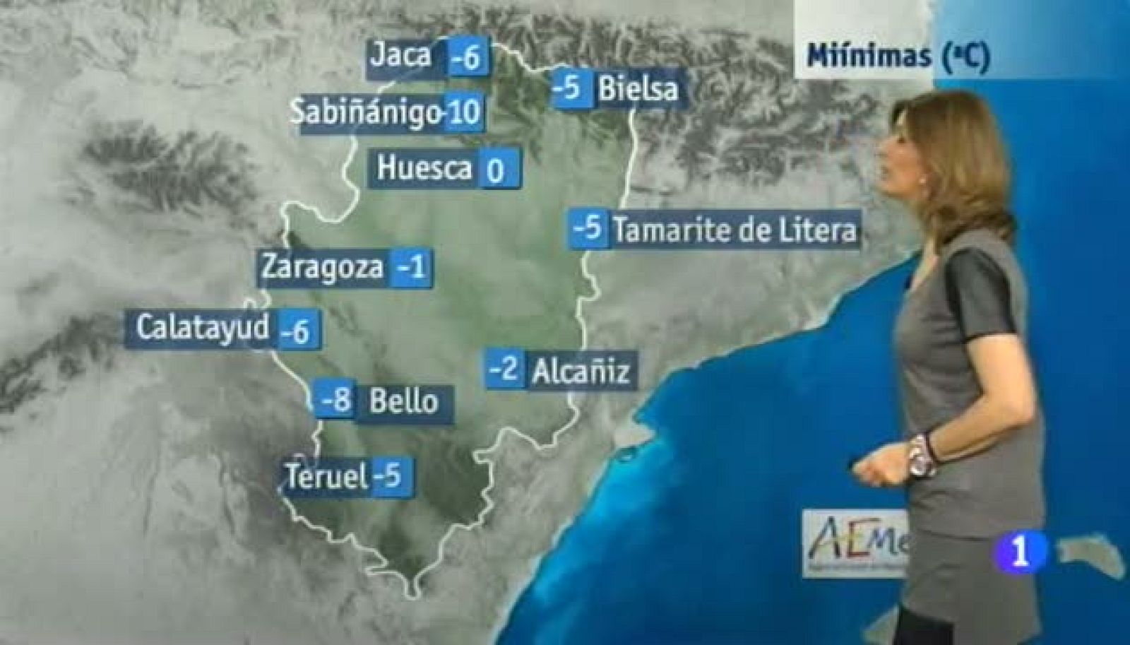 El tiempo en Aragón - 10/02/15 | Ver