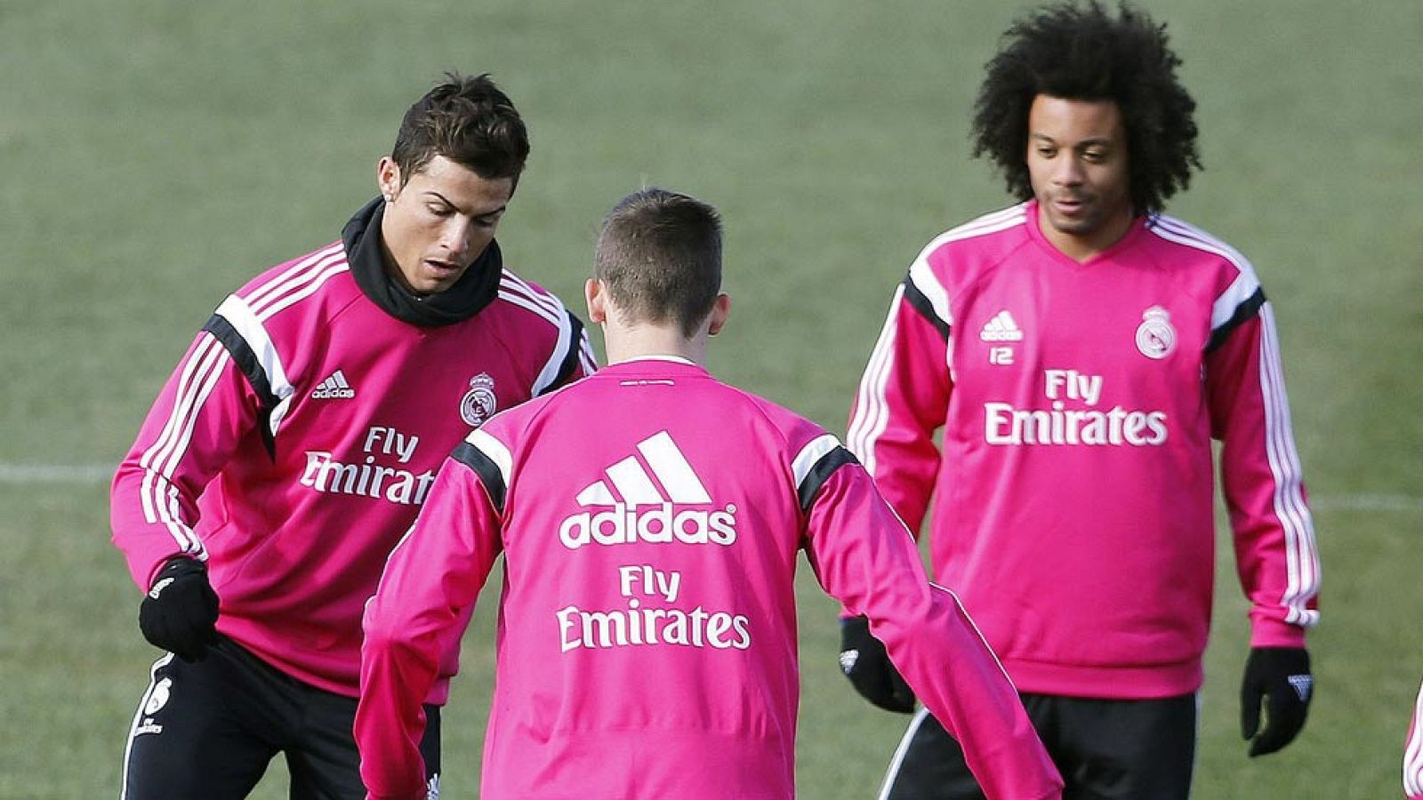 El Madrid, concentrado en el entrenamiento para superar la crisis