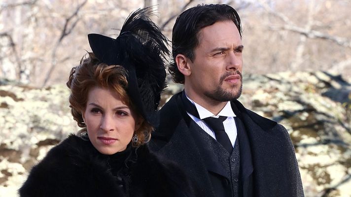 Telediario 1 - TVE rueda 'Acacias 38', una serie de amor, celos, y pasiones