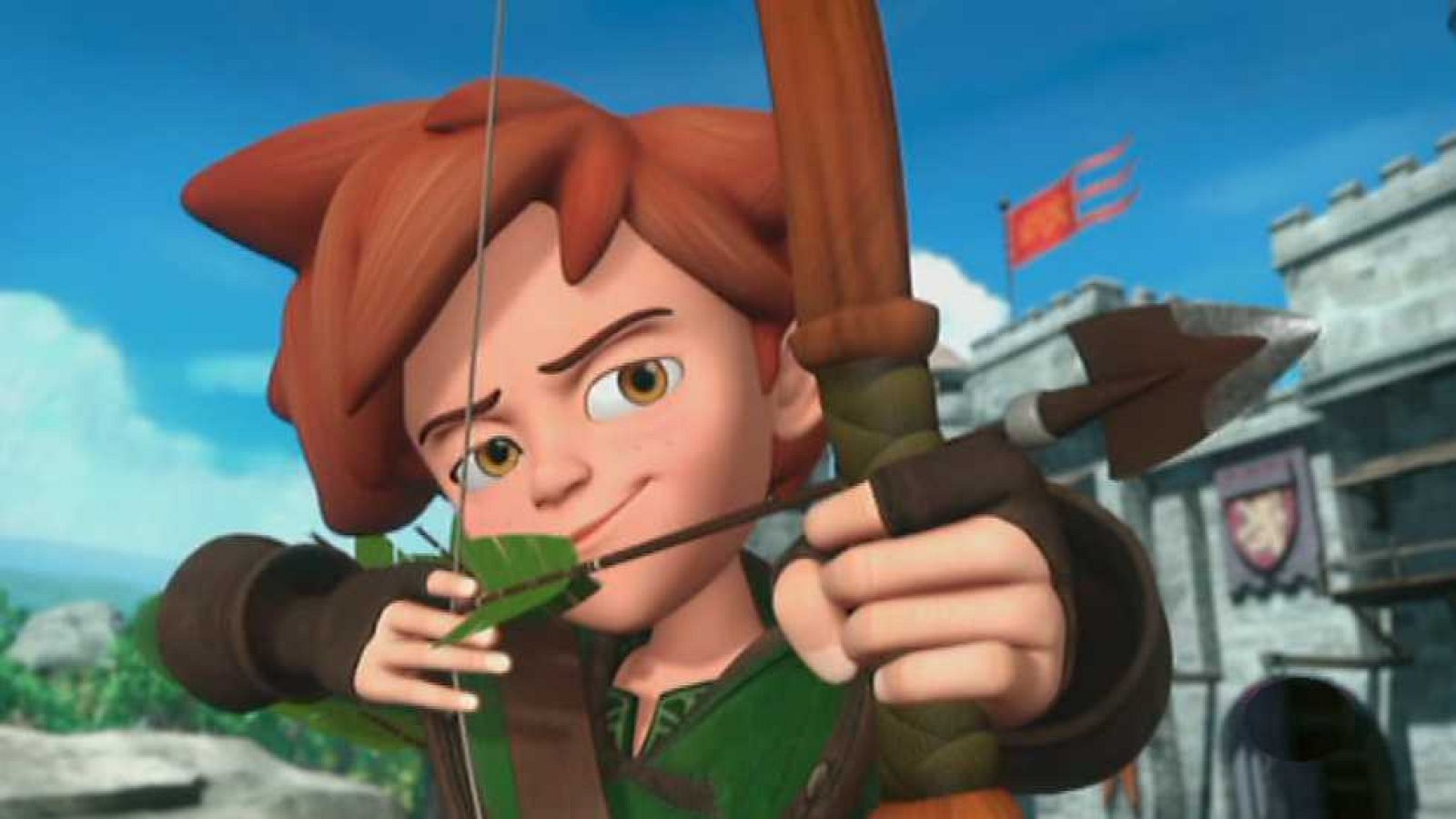 Érase una vez en Sherwood" (1ª parte) - Robin Hood | Ver