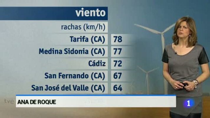 Noticias Andalucía - El tiempo en Andalucía - 10/02/2015