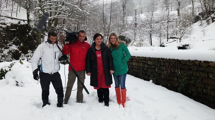 Aquí la Tierra - Maravillosa quesada cántabra