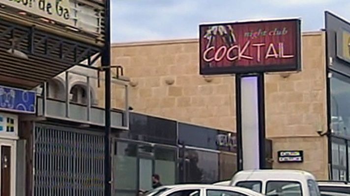 Telediario 1 - Desmantelada una red que esclavizaba a jóvenes en Alicante