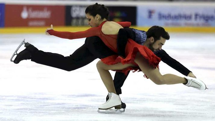 Universiada de invierno - Patinaje artístico: Programa danza libre