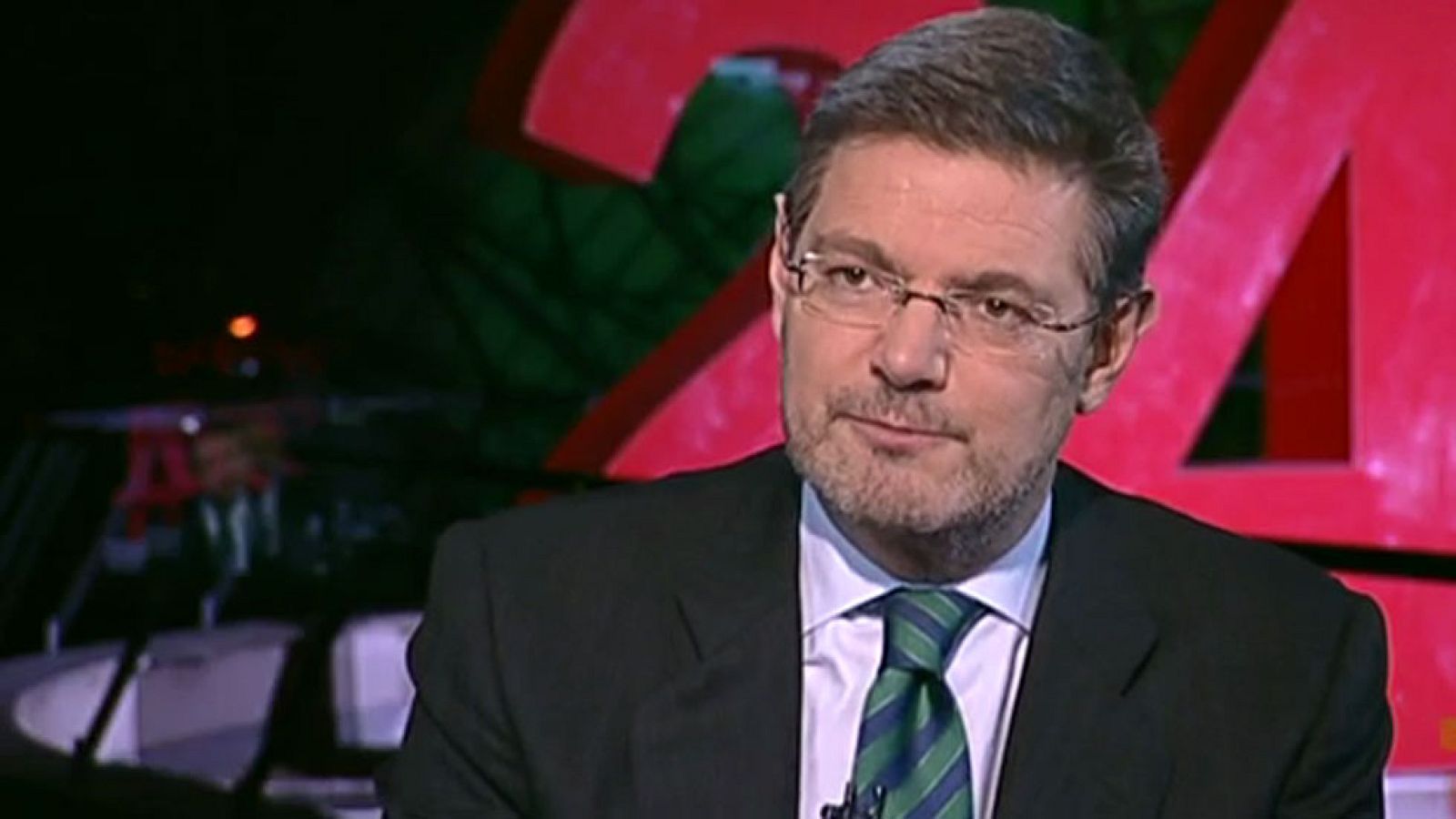 Rafael Catalá :"Atribuirle al pacto antiyihadista un carácter electoralista me parece un poquito miserable"