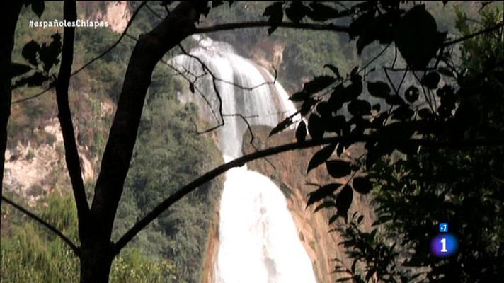 Españoles en el mundo - Cascadas de Chiflón