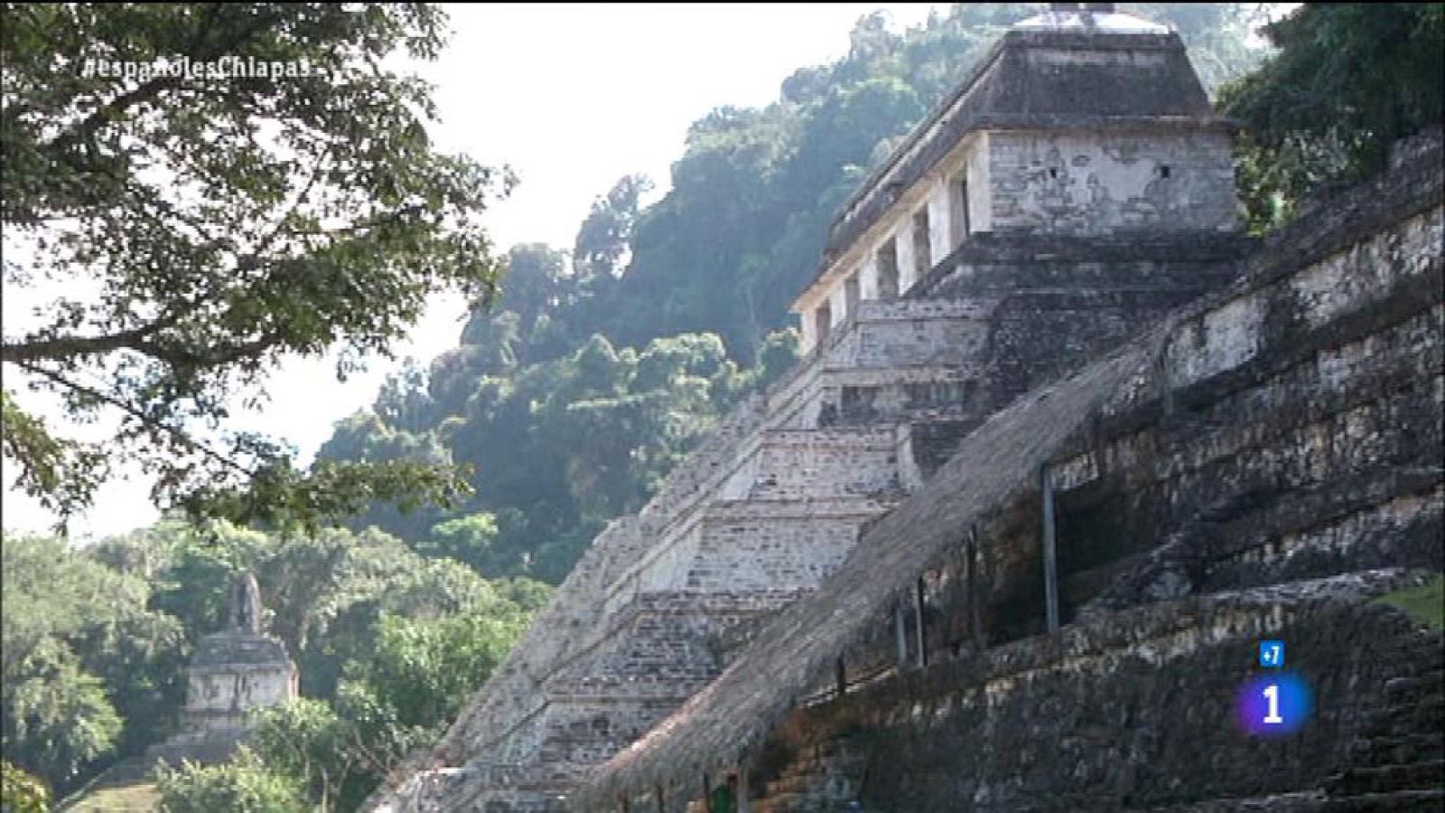 Españoles en el mundo - Chiapas - Zonas arqueológicas del mundo Maya