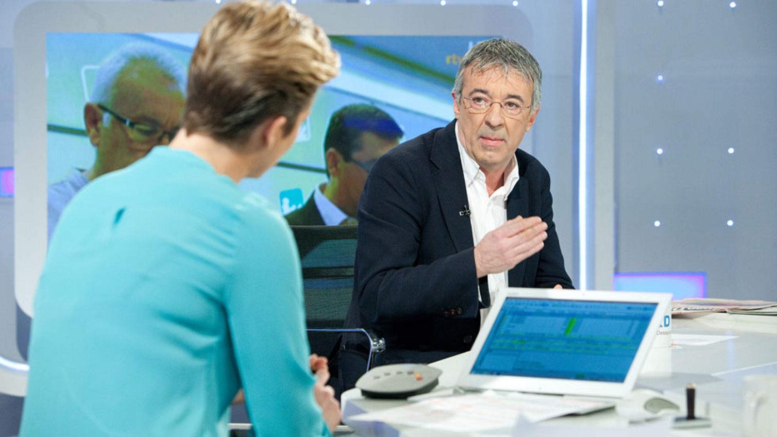 Gregorio Gordo, coordinador general de IU en Madrid, sobre Tania Sánchez:"Dice que (su caso en Rivas) es un error de principiante: ahí está dicho todo"