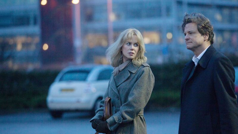 Colin Firth: "'No confíes en nadie' es inquietante, parece propia de Hitchcock"