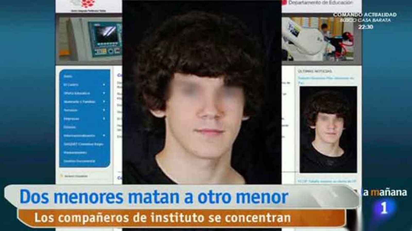 Dos menores matan a otro menor a golpes en Tafalla