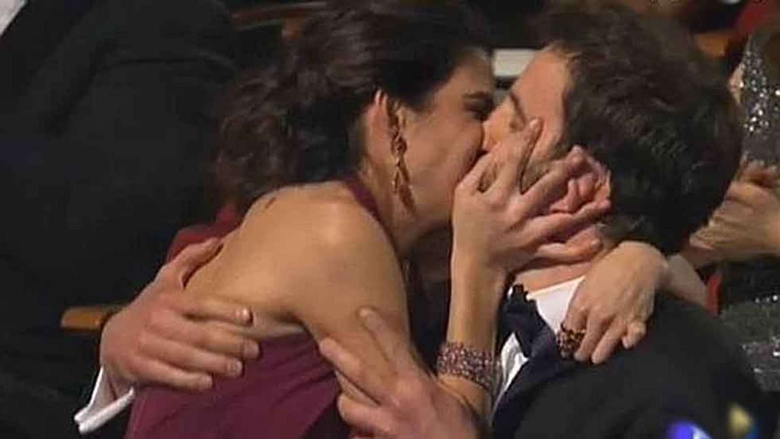 Clara y Dani Rovira, pareja del momento