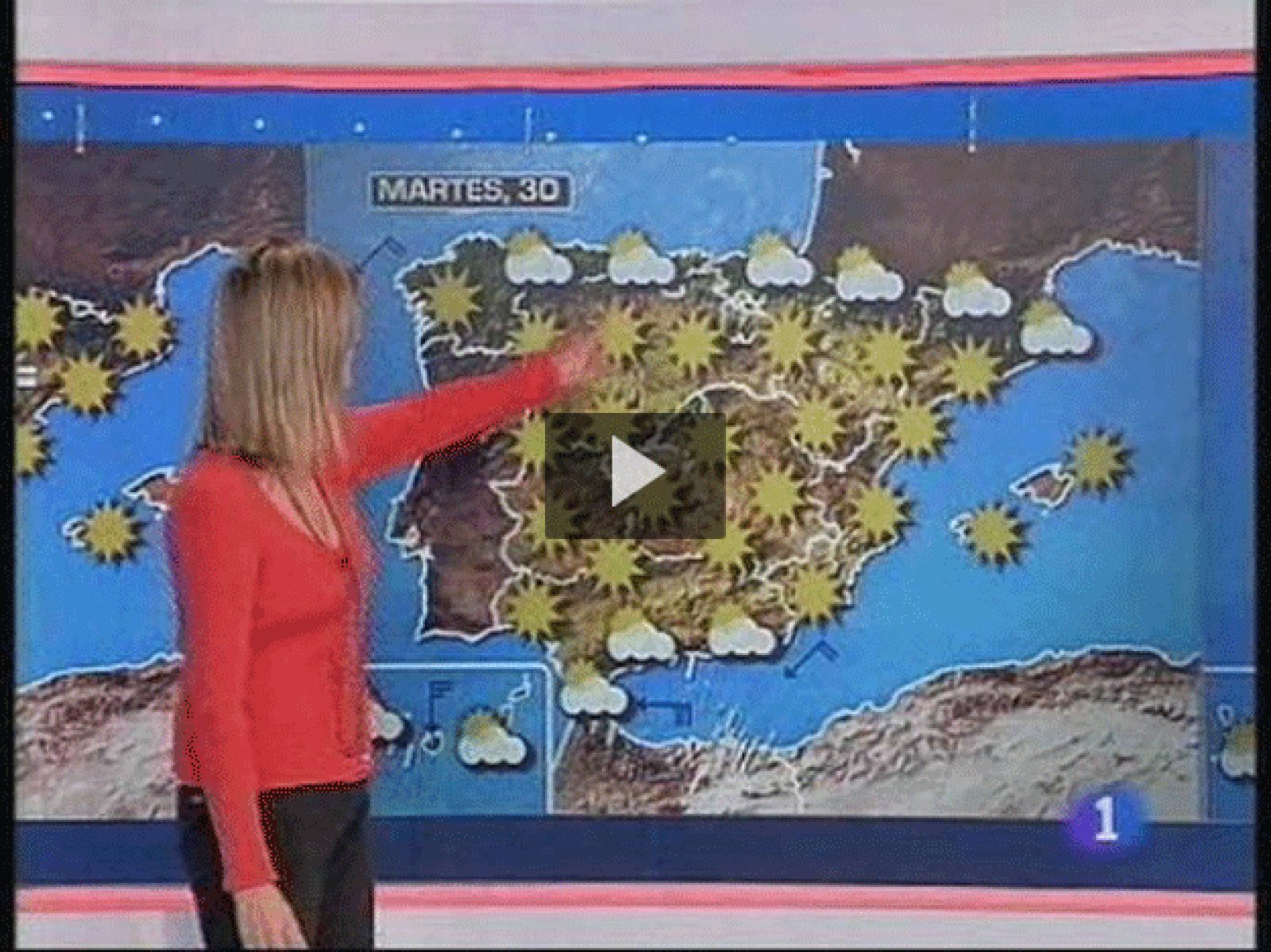 El domingo se registrarán chusbascos en el sur de la península y en zonas de la costa mediterráneo