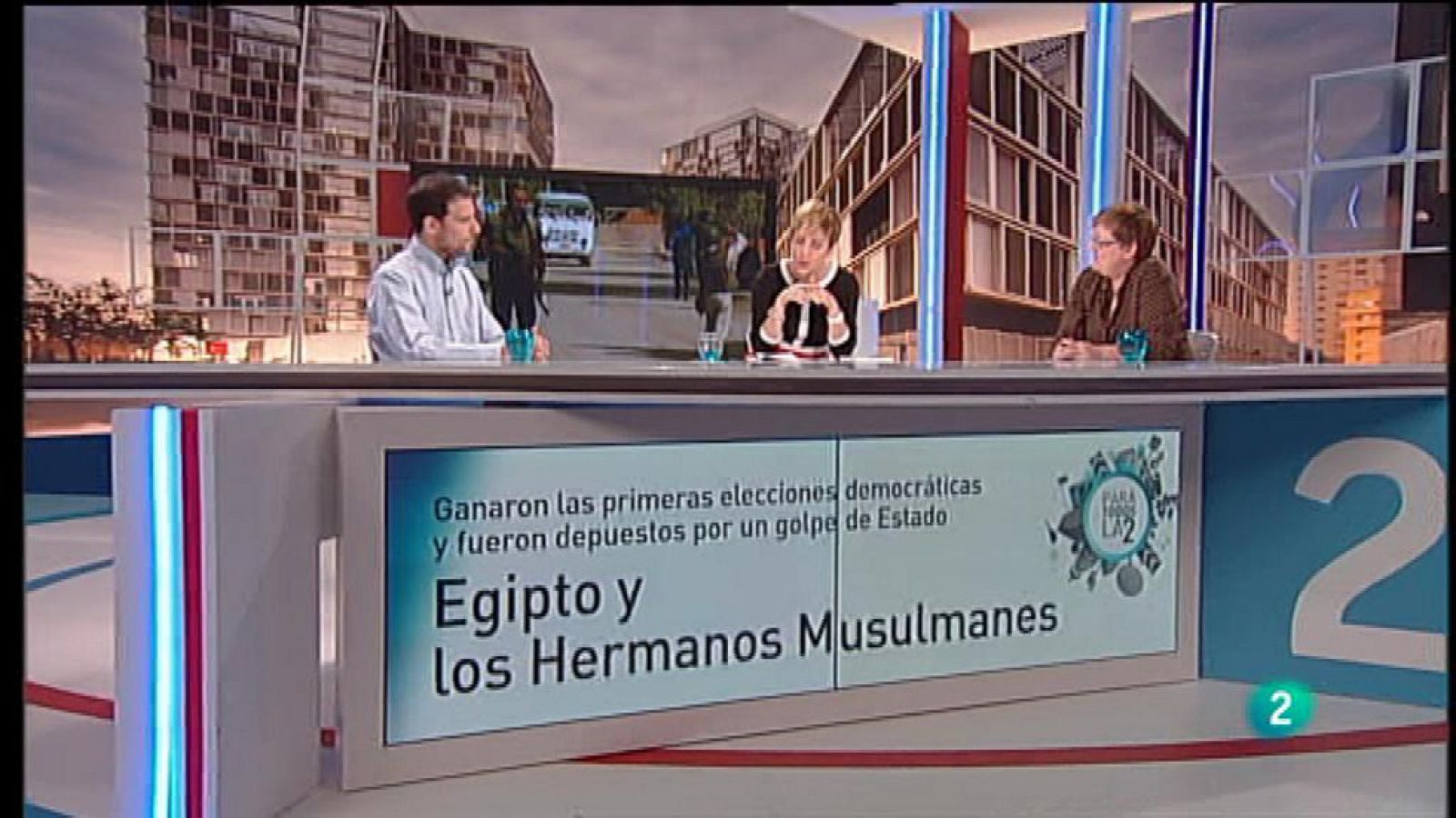 Para Todos La 2 - Debate - Hermanos musulmanes
