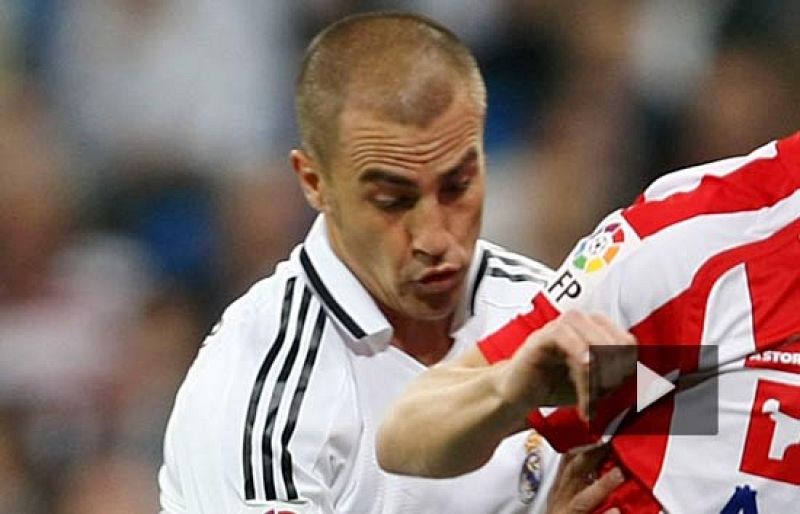 Cannavaro se confiesa en TVE