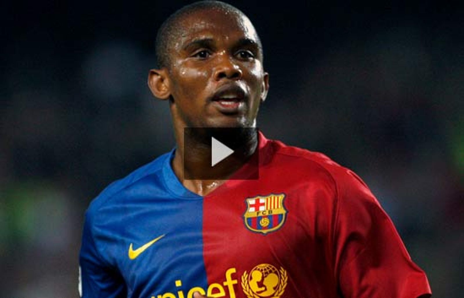 Eto'o apunta al Espanyol