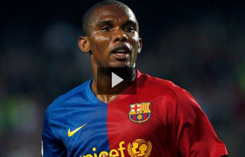 Eto'o apunta al Espanyol