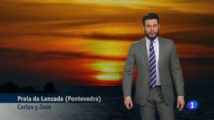 Telexornal - Galicia - El tiempo en Galicia - 11/02/15
